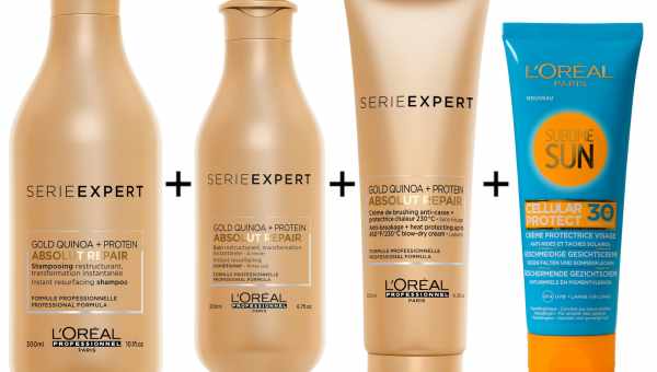 Тепер у L'Oréal Professionnel є натуральна гама засобів догляду за волоссям