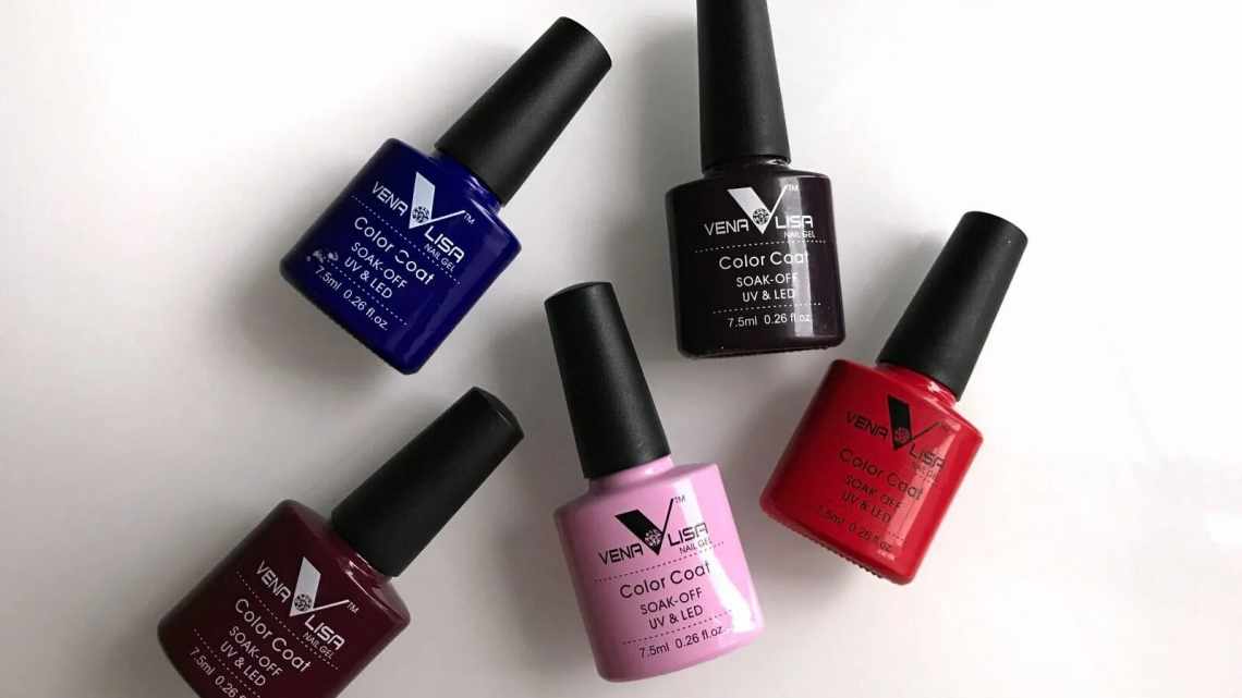 Shellac, Gel Color та інші продукти для стійкого манікюру