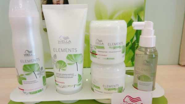 Дбайливий догляд і турбота: збірка Elements від Wella Professionals