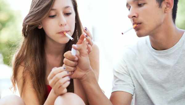 Куріння в підлітковому віці призводить до ранньої смерті