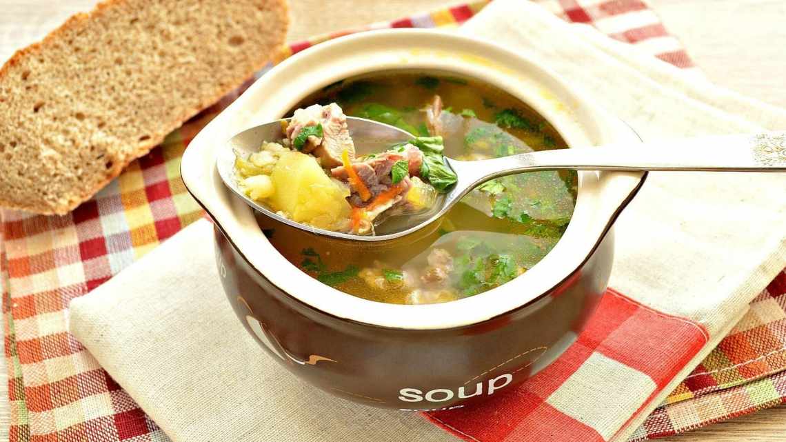 Суп зі свинини - найкращі рецепти. Як правильно і смачно зварити суп зі свинини.