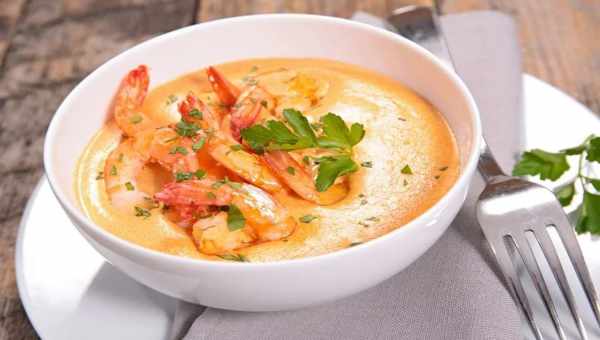 Суп з креветками - найкращі рецепти. Як правильно і смачно зварити суп з креветками.