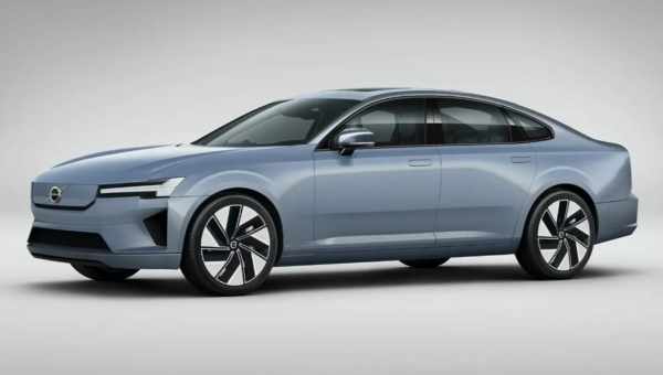 Volvo додала атмосфери седану S90