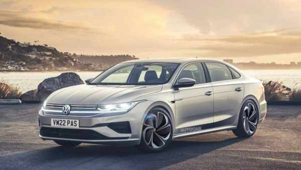 Новий Volkswagen Passat засвітився на перших фото