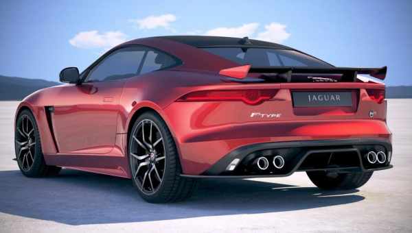 SVіRепий: тест Jaguar F-Type SVR