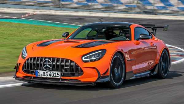 Mercedes-AMG GT Black Series став найшвидшим автомобілем «Нордшляйфе»