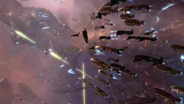 Гравці в EVE Online втратили 300 тисяч доларів в одній битві