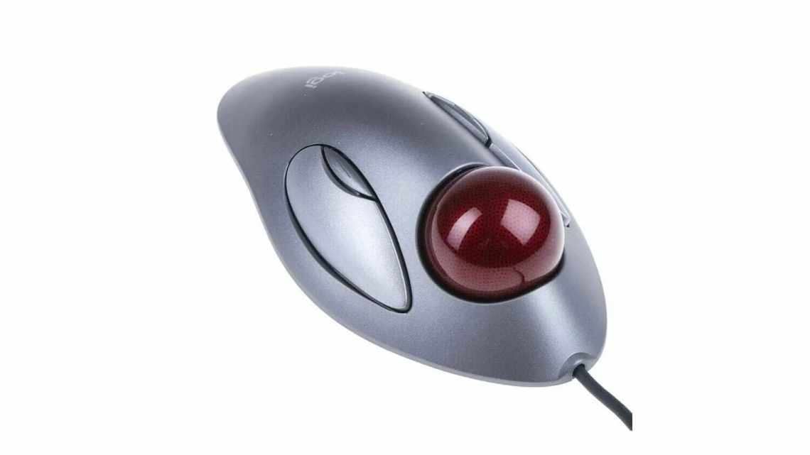 Logitech випустить мишу з трекболом - вперше за сім років