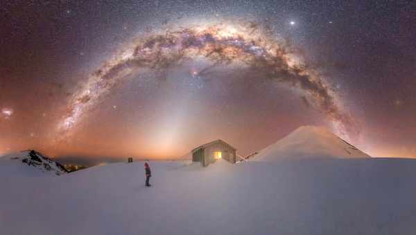 Кращі кадри Чумацького Шляху 2021: переможці премії Milky Way Photographer of the Year