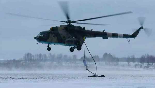 Високоточна зброя вертольотів Мі-28Н