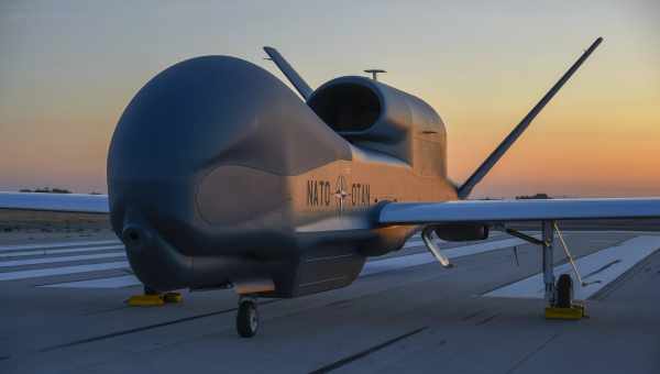 На безпілотнику Global Hawk випробували оптичну камеру U-2