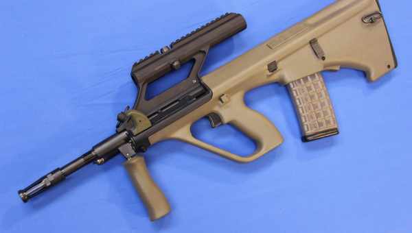 Нова Зеландія замінить автомати Steyr AUG