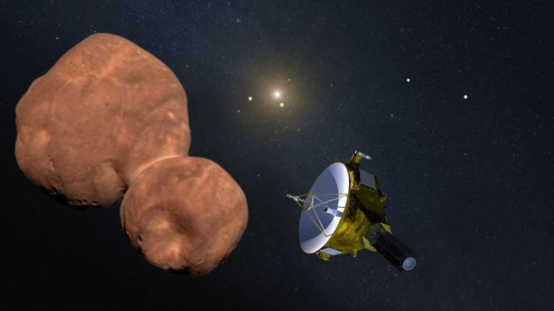 Астрономи показали зближення New Horizons з Ультимою Туле