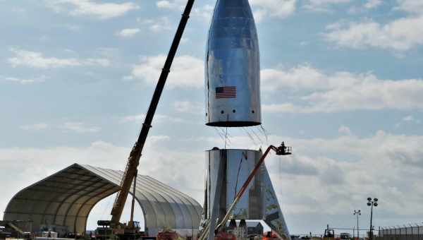 Starhopper здійснив перший політ