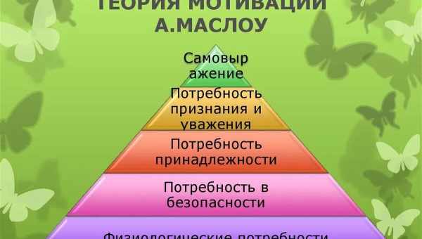 Піраміда потреб Маслоу: міра жорсткості ієрархічної структури