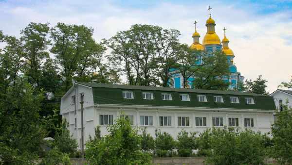 Трійця-Гледенський монастир