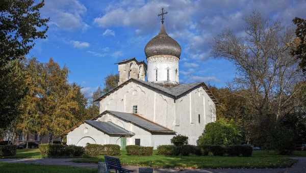 Найдавніший храм у Пскові