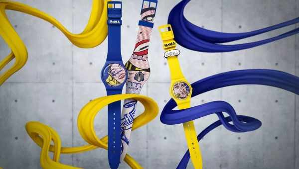 Swatch і Тобіас Ребергер об'єднали мистецтво і дизайн