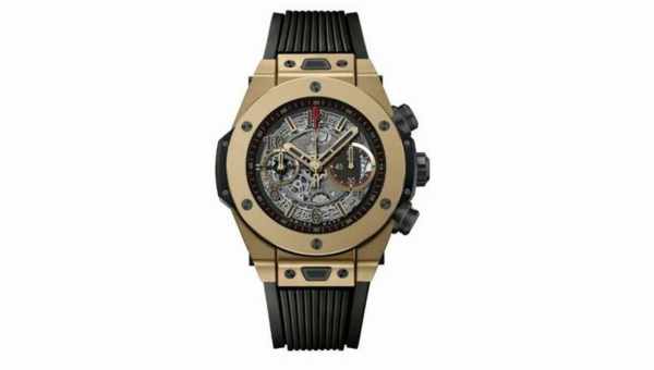 Золотий запас: Hublot випустив годинник із золотими кристалами всередині