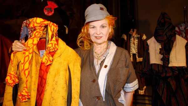 Vivienne Westwood представила нову рекламну кампанію