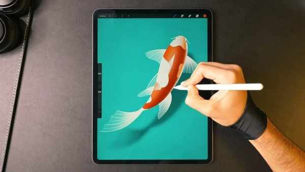 Програмуємо на iPad Pro