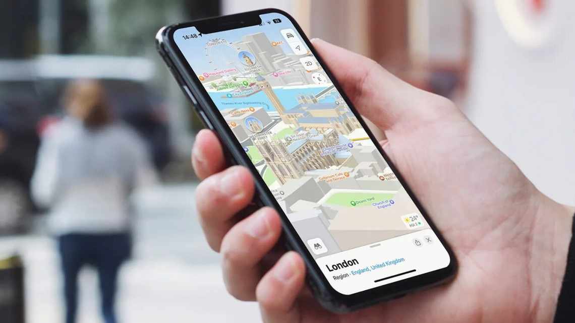 Як змінилися Apple Maps в iOS 13. Повний список нових функцій