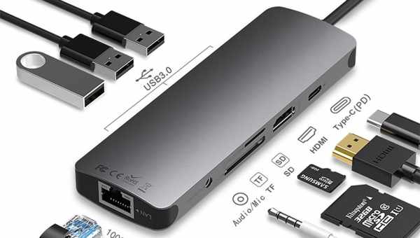 USB-C (Thunderbolt 3): Залишиться тільки один