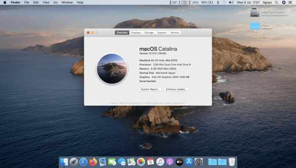 Навіщо macOS Catalina додаткове оновлення