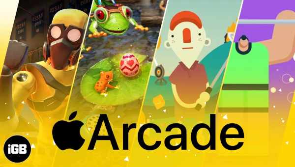 В які ігри з Apple Arcade можна безкоштовно пограти вже зараз