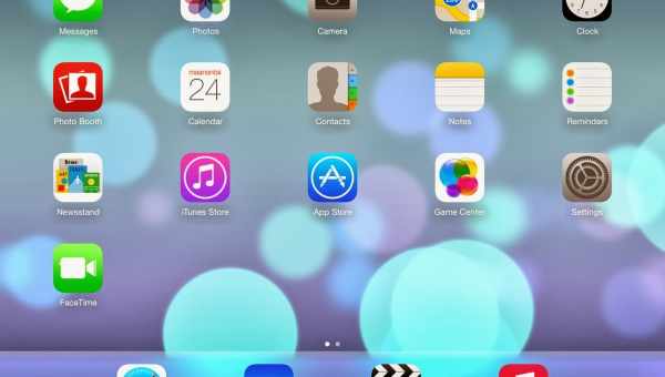 iOS 7: Дизайн і однорідність