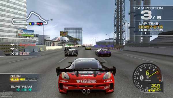 Ridge Racer Slipstream безкоштовний до четверга