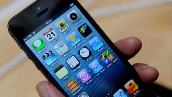 iPhone 5 и iOS 6: коли «вісь» не крутиться