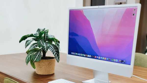 Apple патентує новий сенсорний iMac