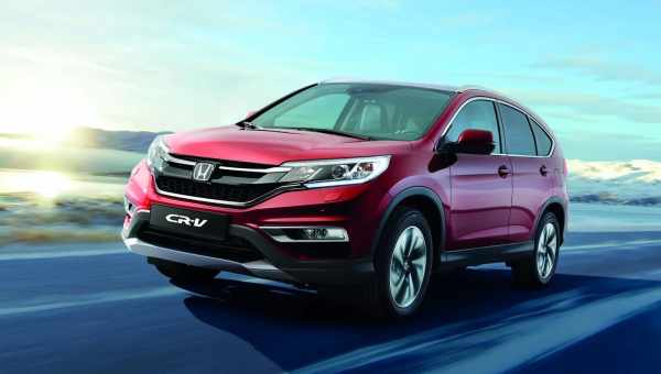 З Honda CR-V зробили нову модель