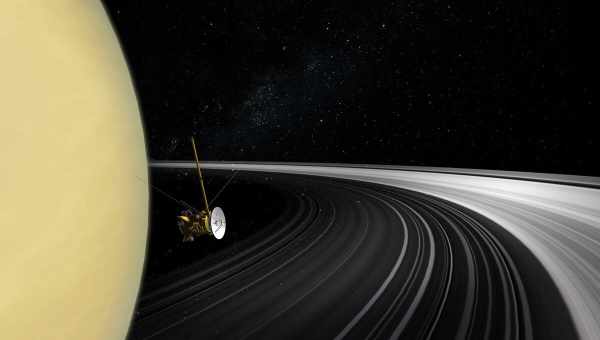 Музика космосу: Cassini надіслав на Землю загадковий звуковий сигнал