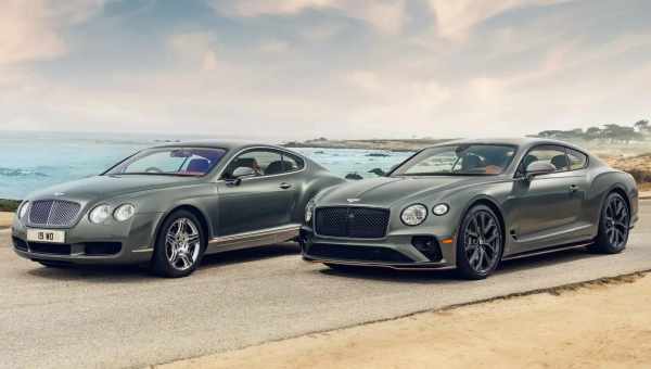 Bentley представила екстремальний Continental GT3 на біопаливі