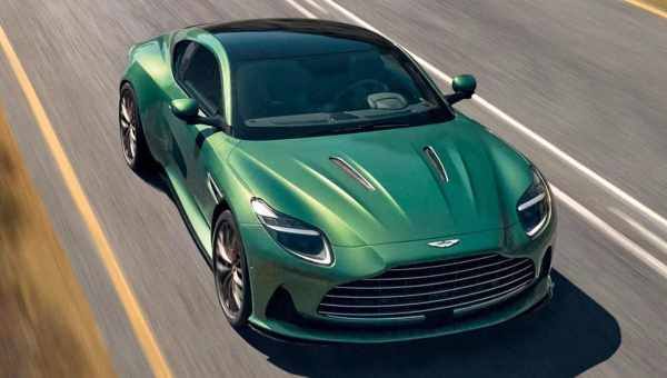 Aston Martin представив свій перший вертоліт