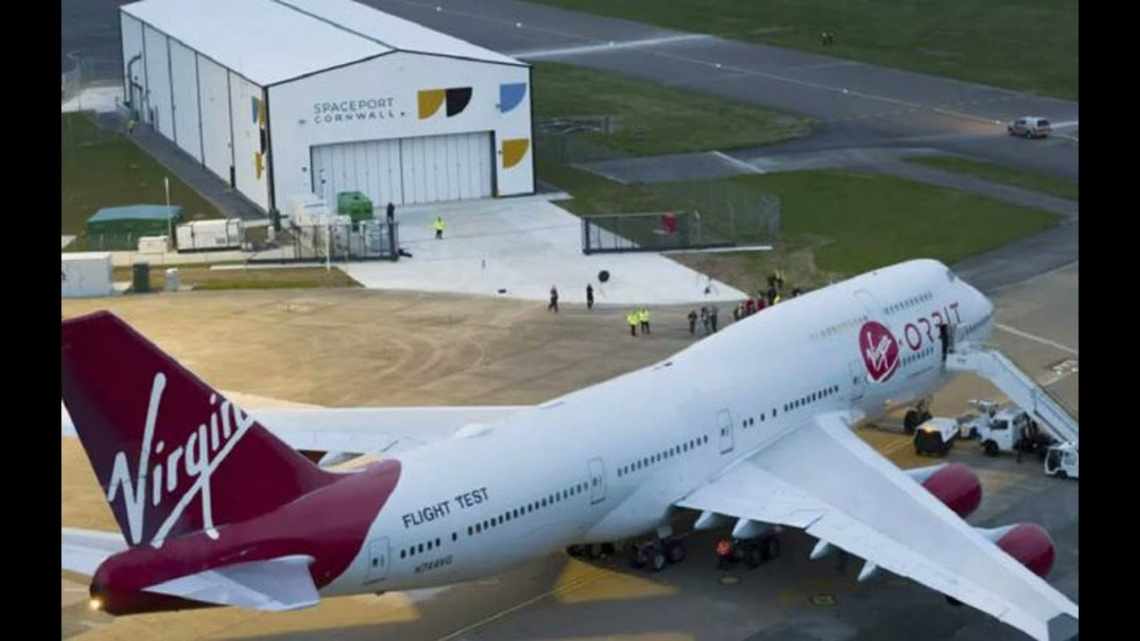 Virgin Orbit показала відео невдалого запуску ракети LauncherOne з літака