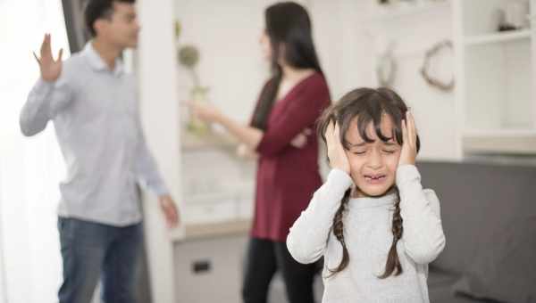 Childhood psychological trauma in adult life