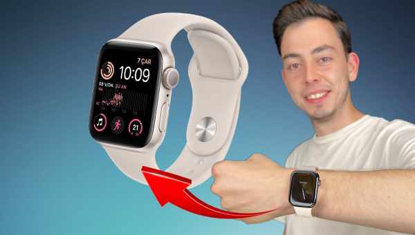 Чому я вибрав Apple Watch SE замість Apple Watch 6