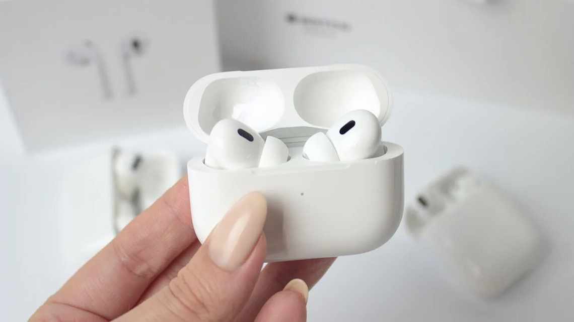 Як подивитися заряд AirPods