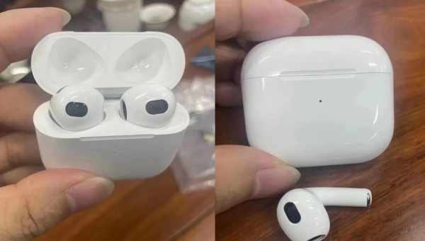 Це перше реальне фото AirPods 3. Вони вам точно сподобаються