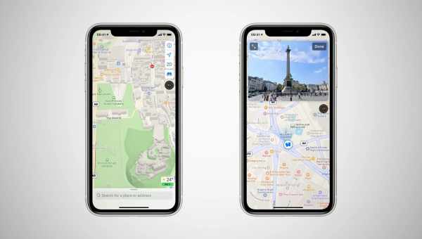 Apple Maps в iOS 13 отримали просунутий аналог Google Street View