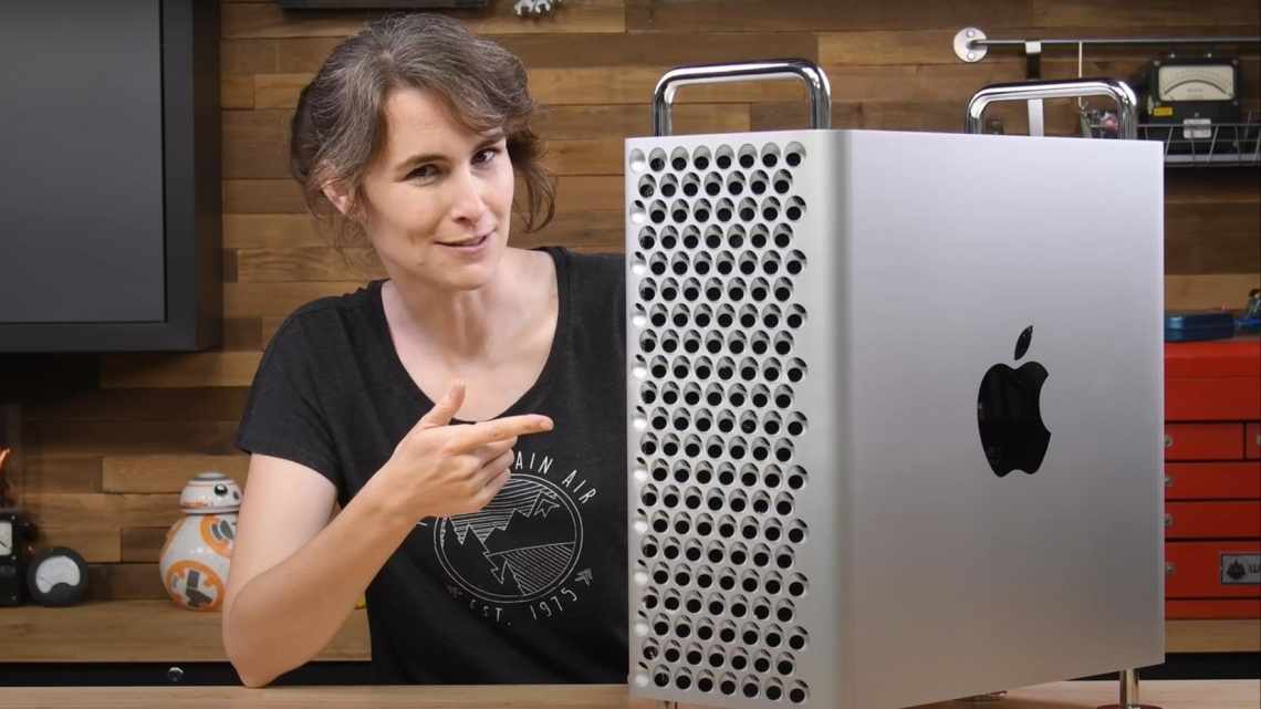 Новий Mac Pro «програв» пристрою, який дешевший у 250 разів