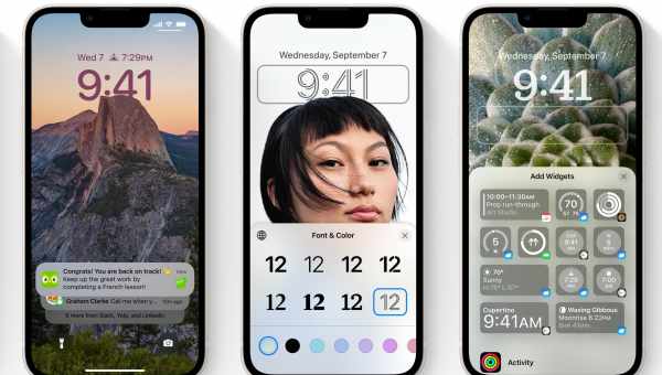 В iOS 14 знайшли підтримку віджетів і нові шпалери для iPhone і iPad