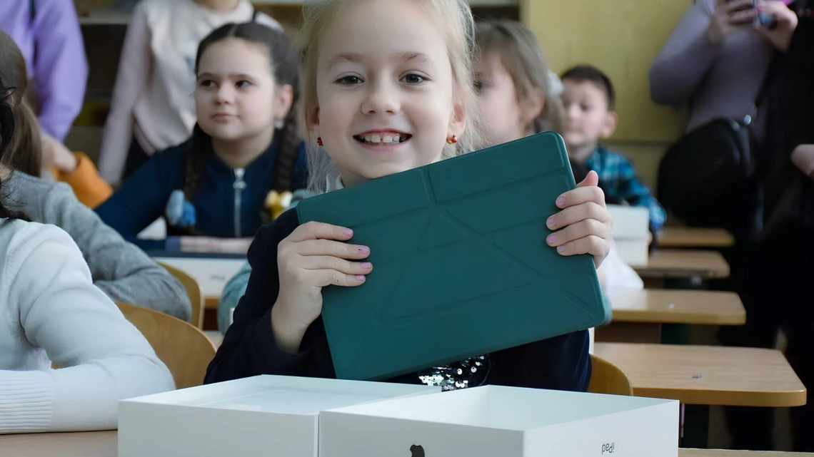 Як мої діти навчаються дистанційно за допомогою iPad під час карантину