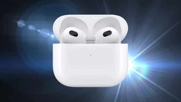 Apple випустить AirPods 3 із захистом від води