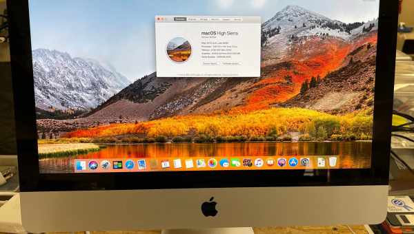 iMac (Late 2009) на процесорах Core 2, молодша модель...