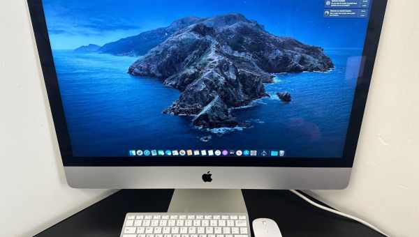 iMac 21,5” (Late 2012): великий iPad?