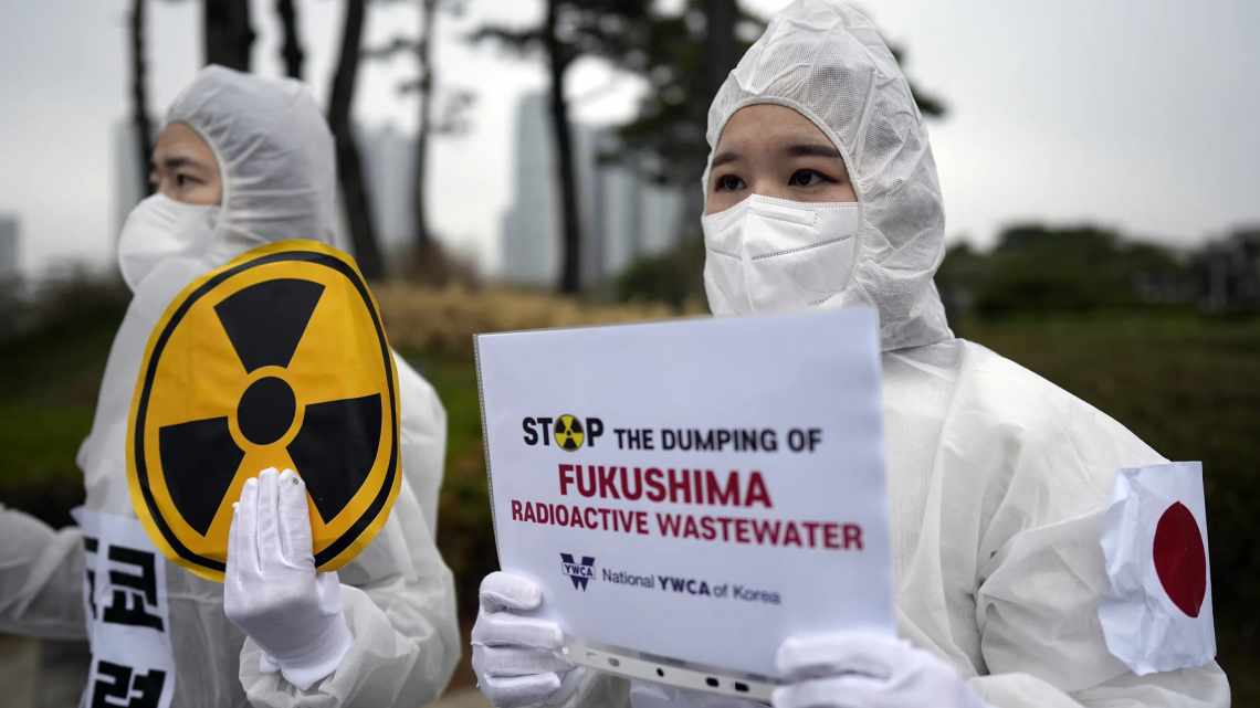 Озера біля Фукусіми будуть забруднені радіоактивними речовинами ще 20 років